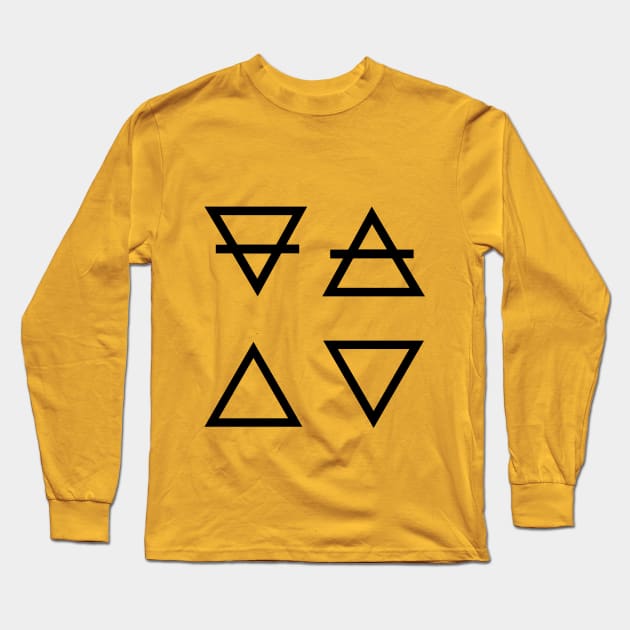 alchemy Long Sleeve T-Shirt by In_Design_We_Trust